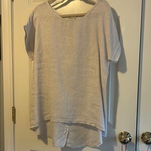 Terzo Millennio Light Gray Top